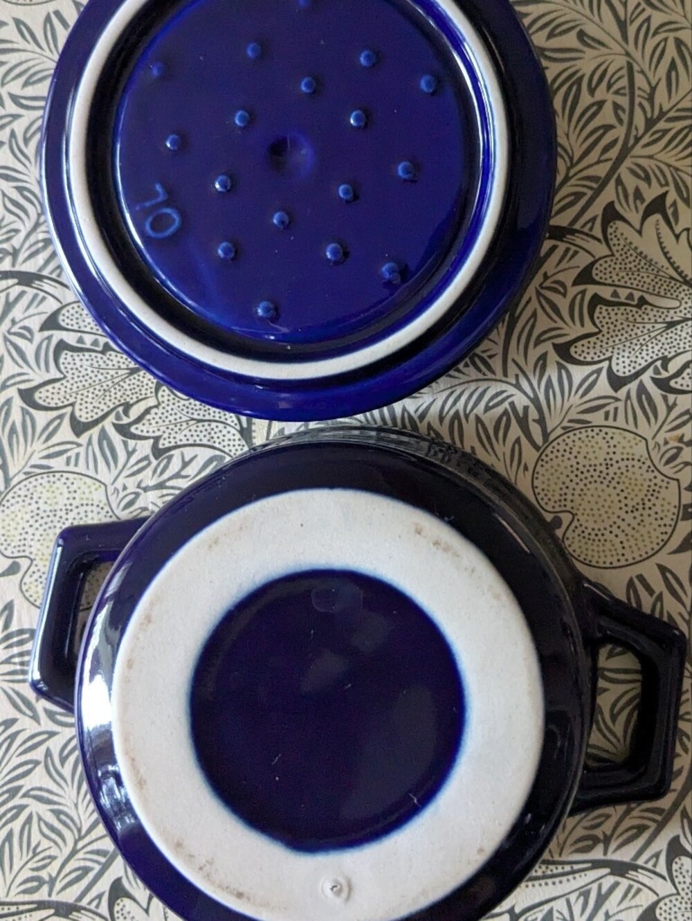Mini Cocotte Ramekin With Lid - Picture 10 of 11